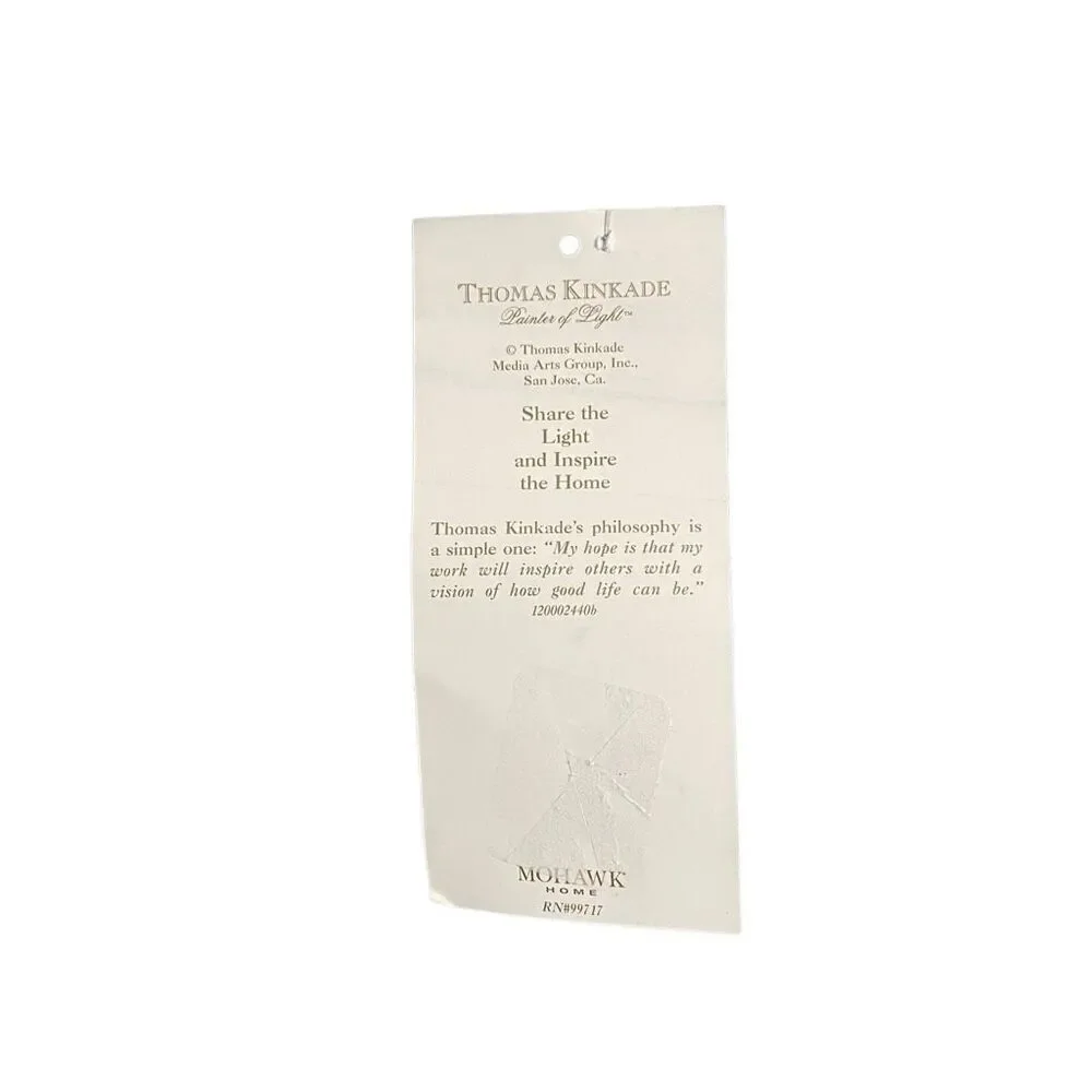 Thomas Kinkade Placemat A Light In The Storm Tapestry
